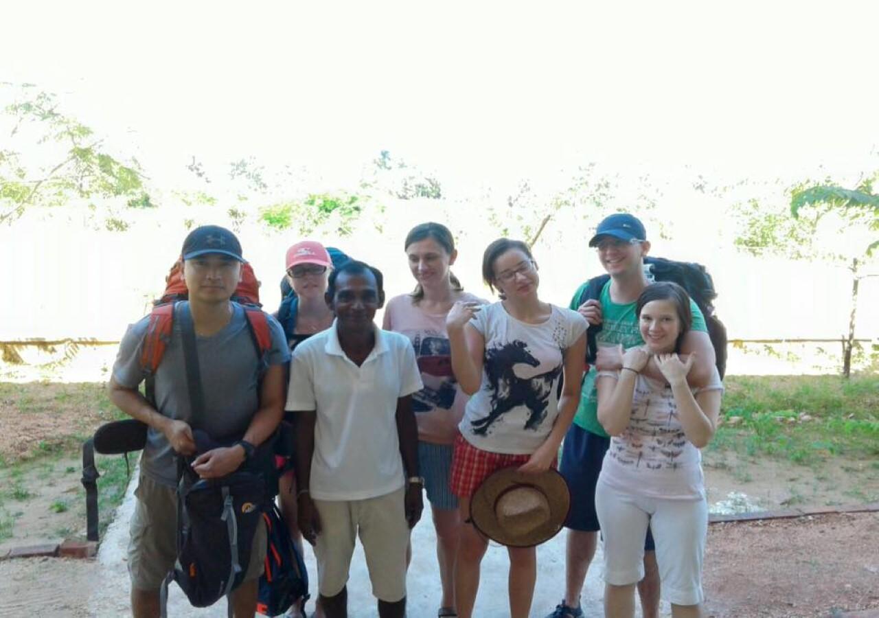 Отель Castle Rock Sigiriya Kibissa Экстерьер фото