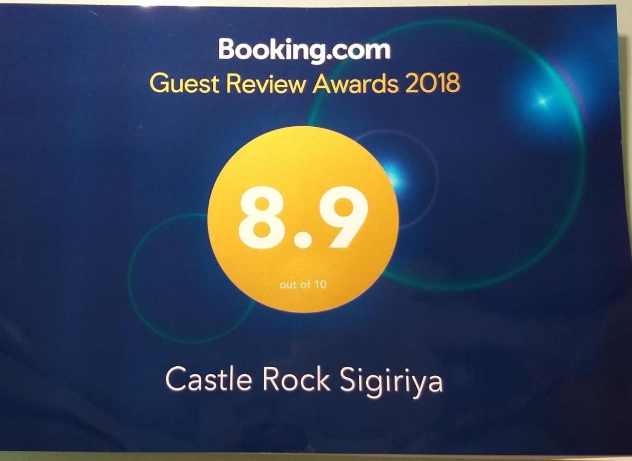 Отель Castle Rock Sigiriya Kibissa Экстерьер фото